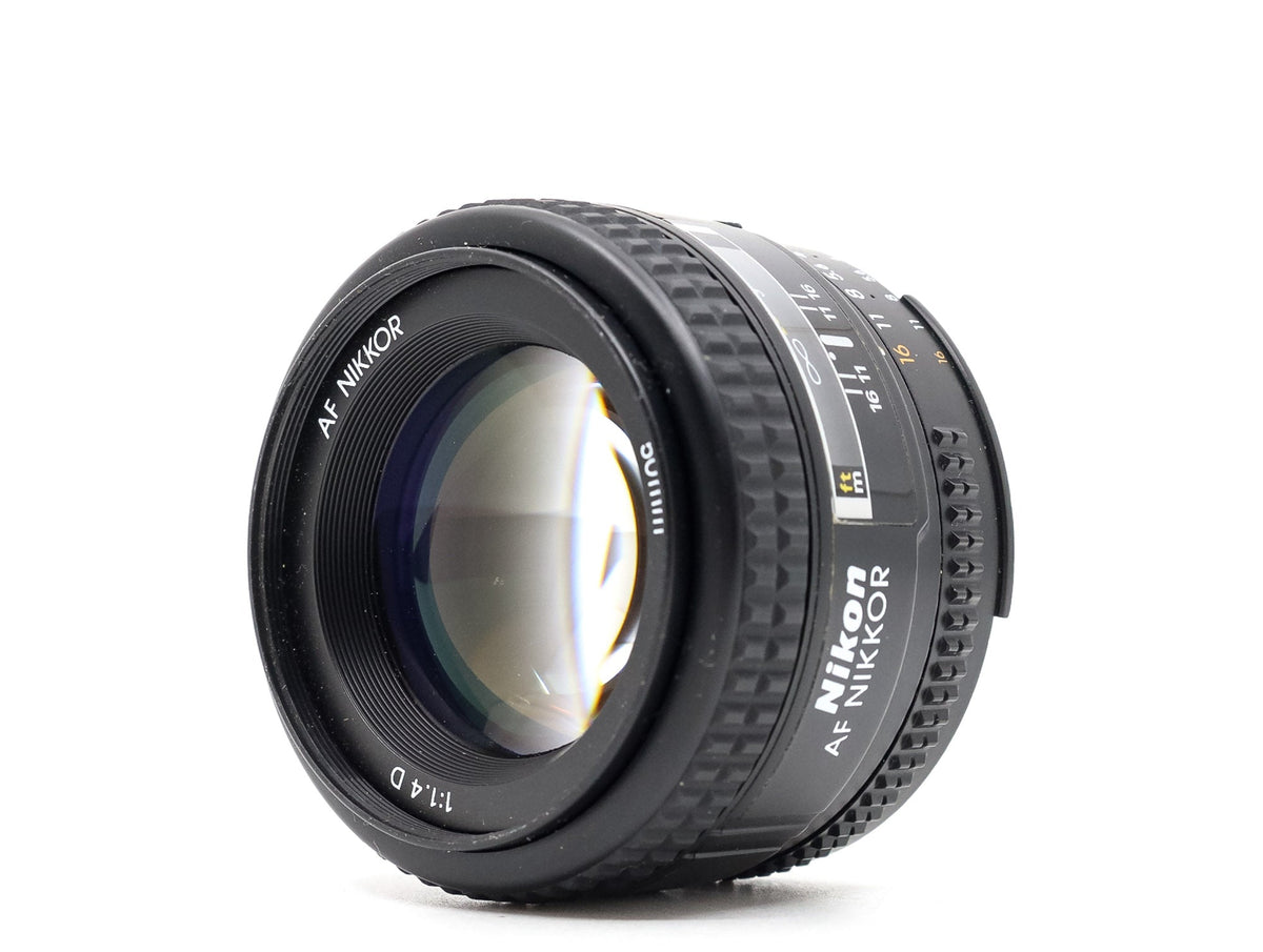 Nikon AF Nikkor 50mm f/1.4D – Camera Market