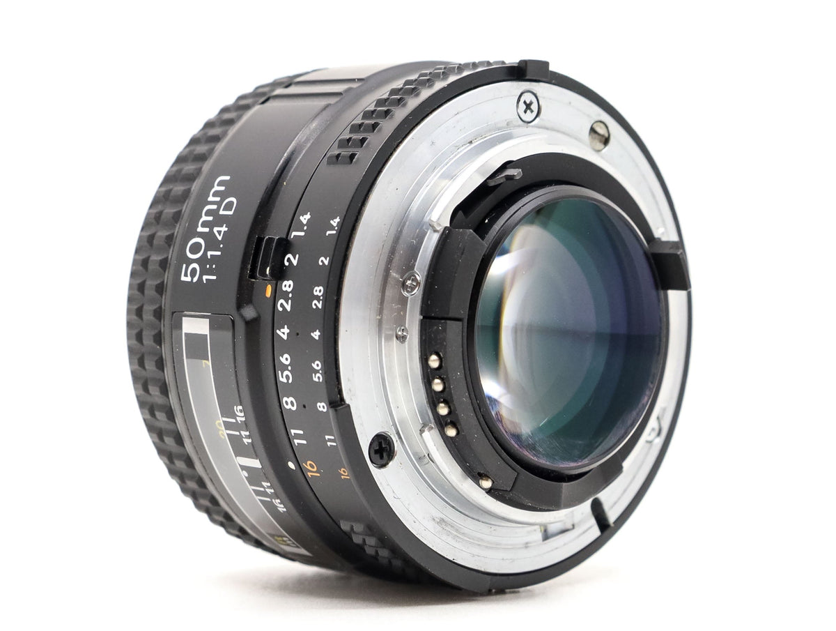 Nikon AF Nikkor 50mm f/1.4D – Camera Market