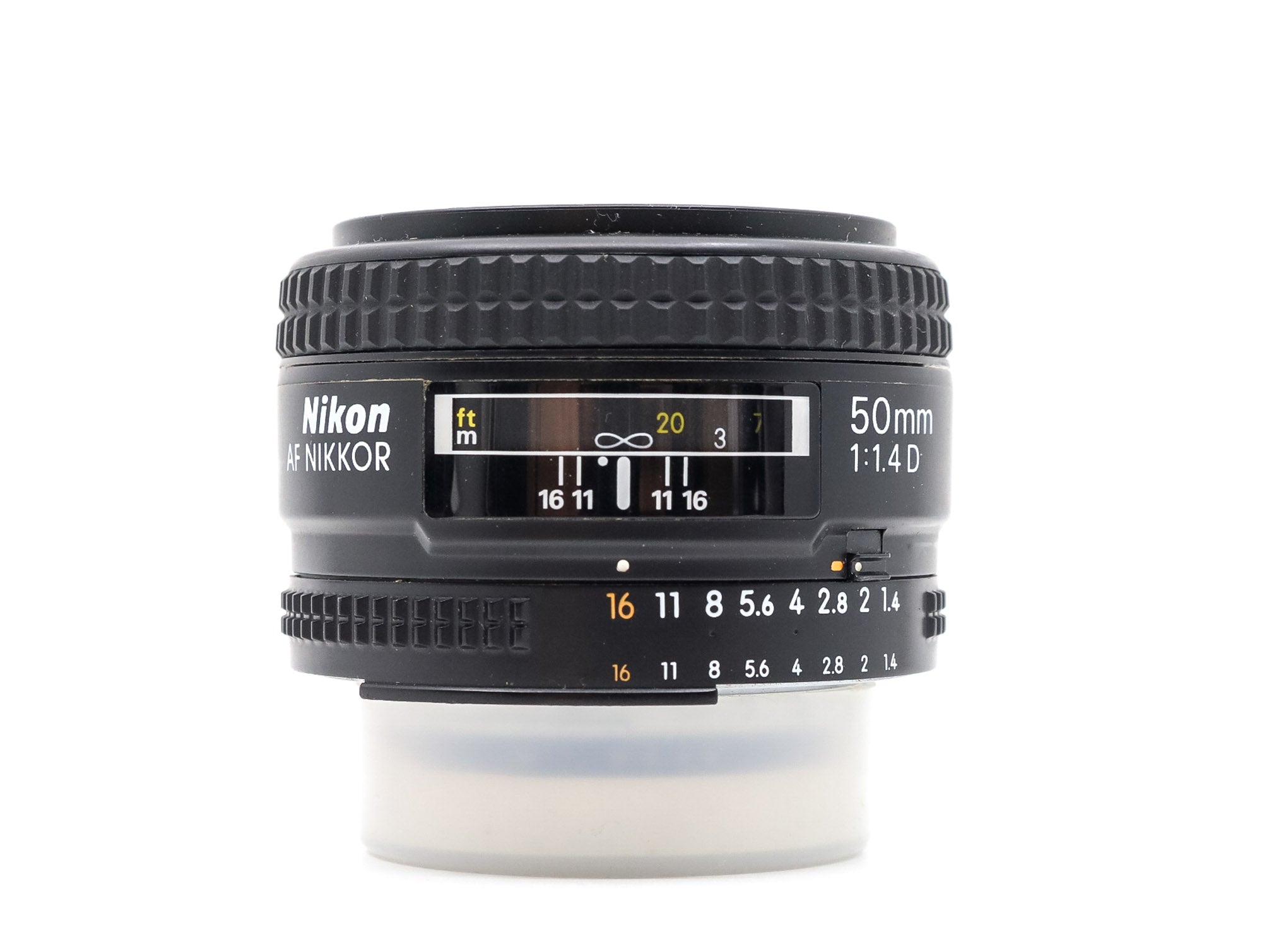 Nikon AF Nikkor 50mm f/1.4D – Camera Market