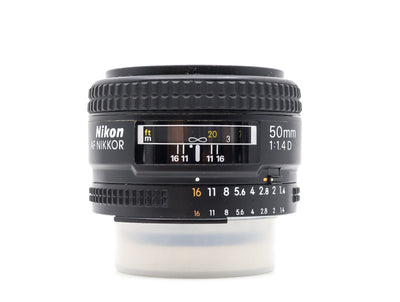 Nikon AF Nikkor 50mm f/1.4D 