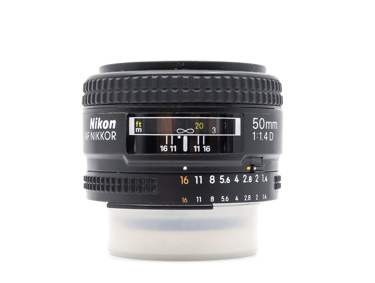 Nikon AF Nikkor 50mm f/1.4D – Camera Market