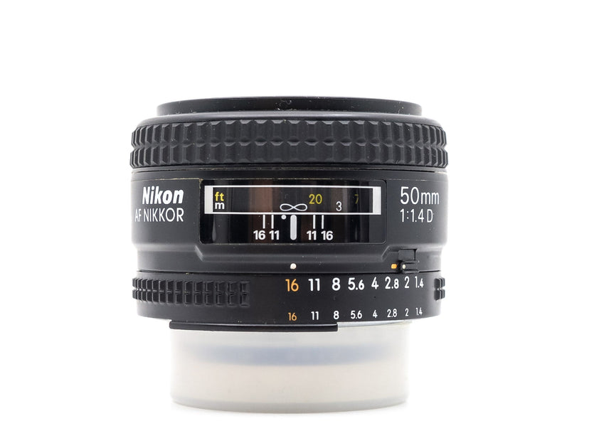 Nikon AF Nikkor 50mm f/1.4D – Camera Market