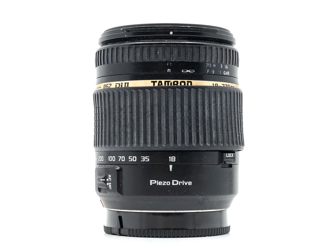 Tamron 18-270mm f/3,5-6,3 Di II PZD - Sony A Anschluss · Hauptbild