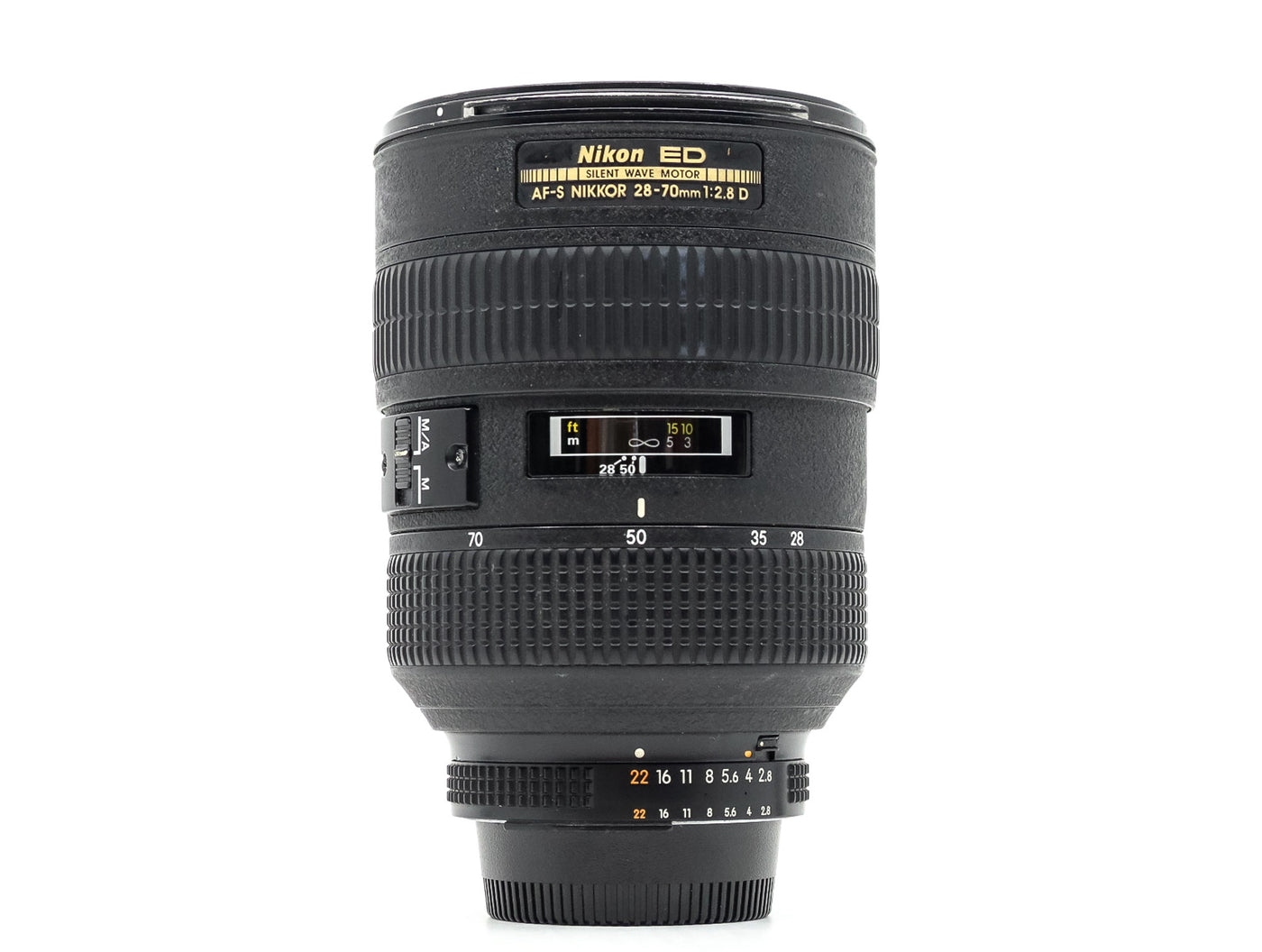 Nikon AF-S Nikkor 28-70mm f/2.8D IF-ED  · immagine principale