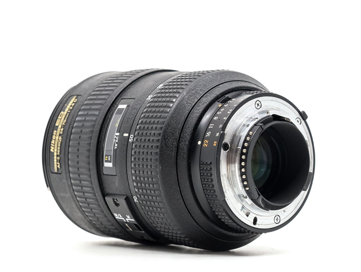 Nikon AF-S Nikkor 28-70mm f/2.8D IF-ED – Camera Market