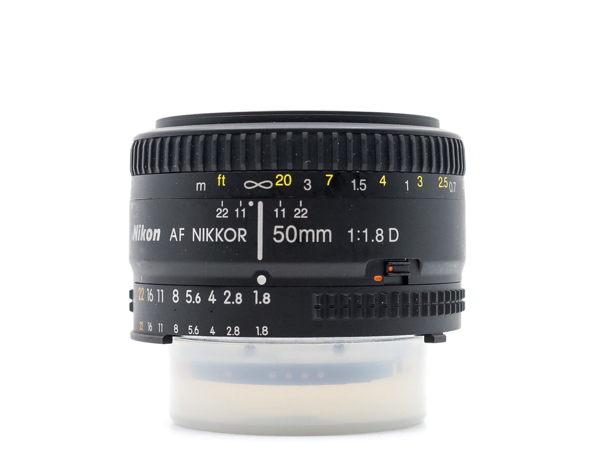 Nikon AF Nikkor 50mm f/1.8D