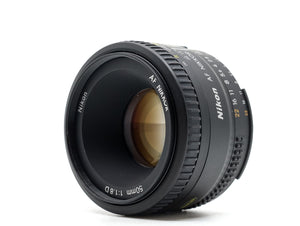 Nikon AF Nikkor 50mm f/1.8D