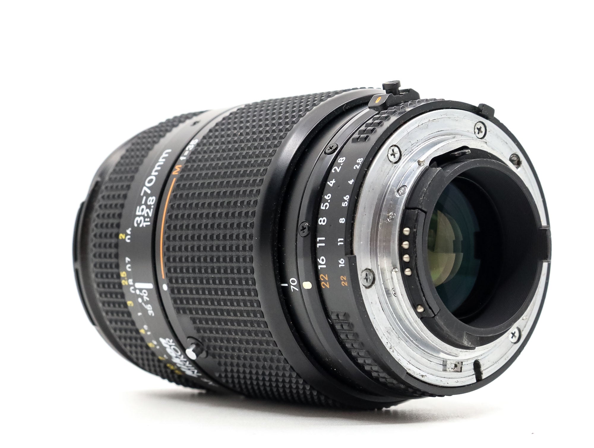 ☆外観極美品☆ AF NIKKOR 35-70mm F2.8 D #679Q ビミョーに