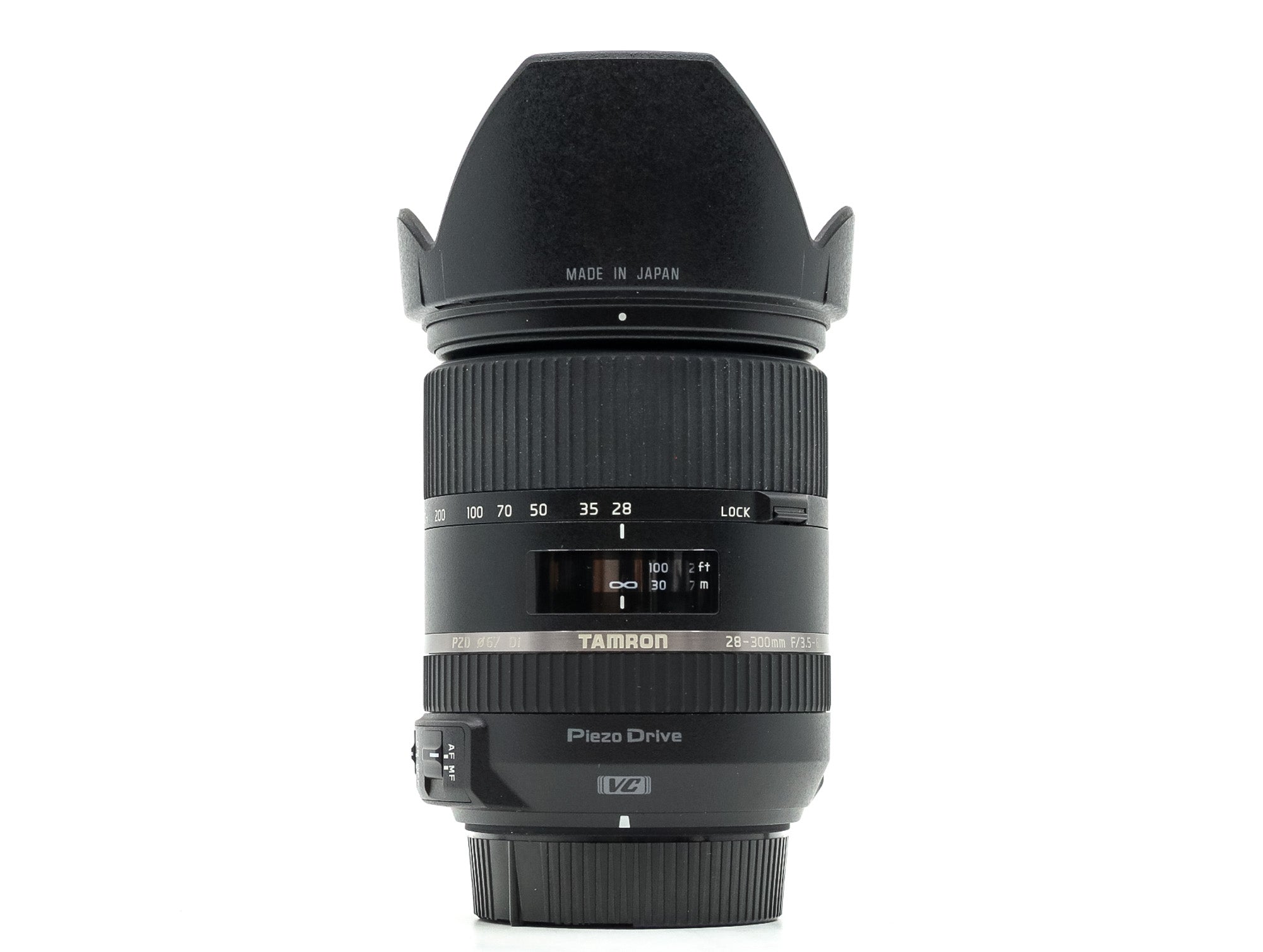 【美品】TAMRON AF 28-300mm 3.5-6.3 (0855) Tamron 28-300mm f/3.5-6.3 Di VC PZD - Nikon Fit Used – Camera Market