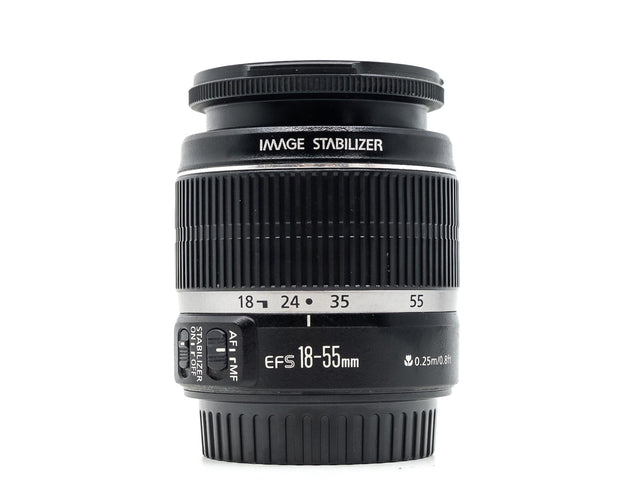 Canon EF-S 18-55mm f/3.5-5.6 IS - segunda mano - excelente estado - foto principal - SKU 3755753 - Camera Market