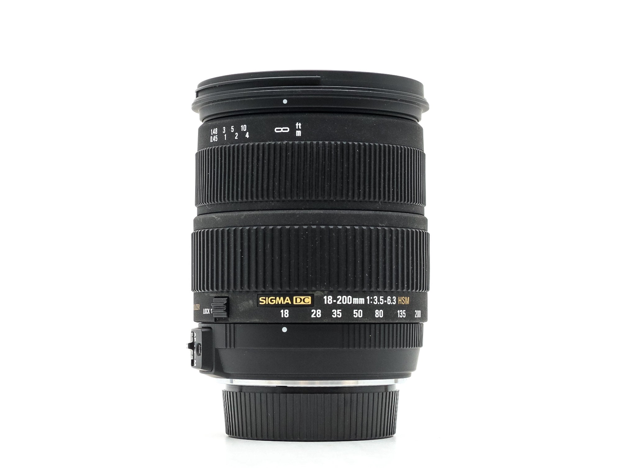 Sigma 18-200mm f/3.5-6.3 DC OS HSM - Nikon Fit – Camera Market
