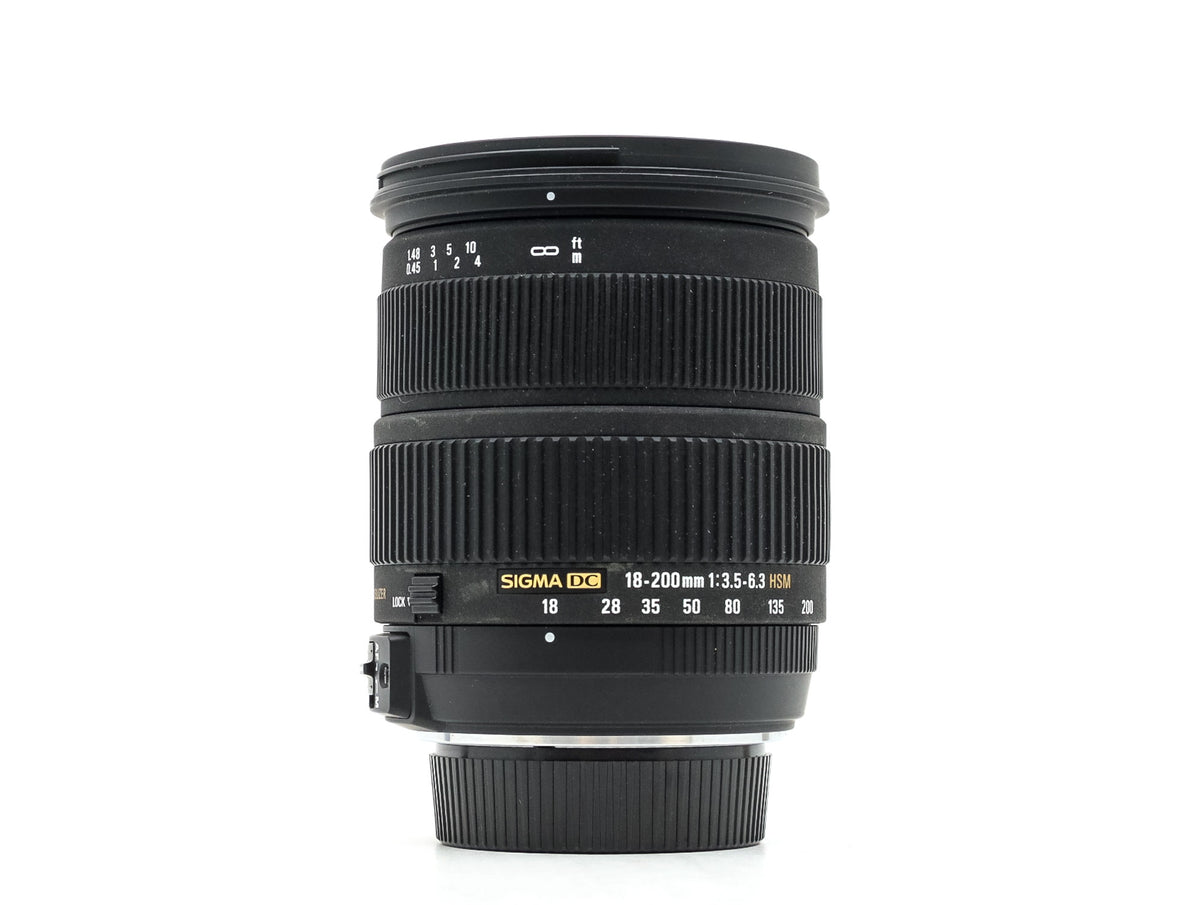 Sigma 18-200mm f/3.5-6.3 DC OS HSM - Nikon Fit Used – Camera Market