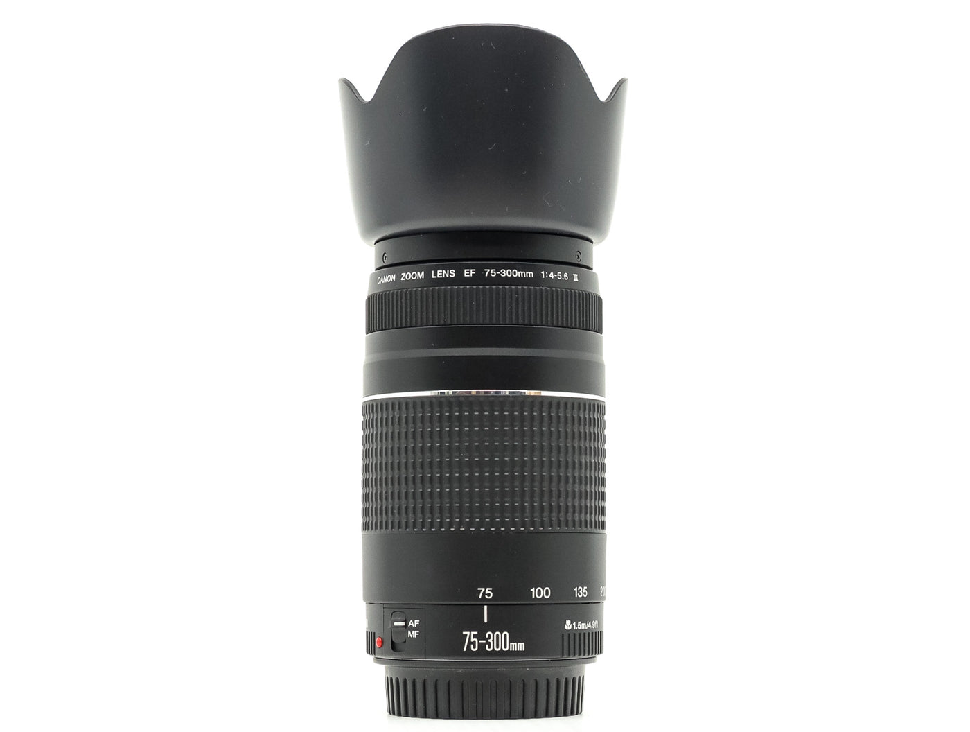 Obiettivo Canon EF 75-300 mm f/4-5.6 III  · immagine principale