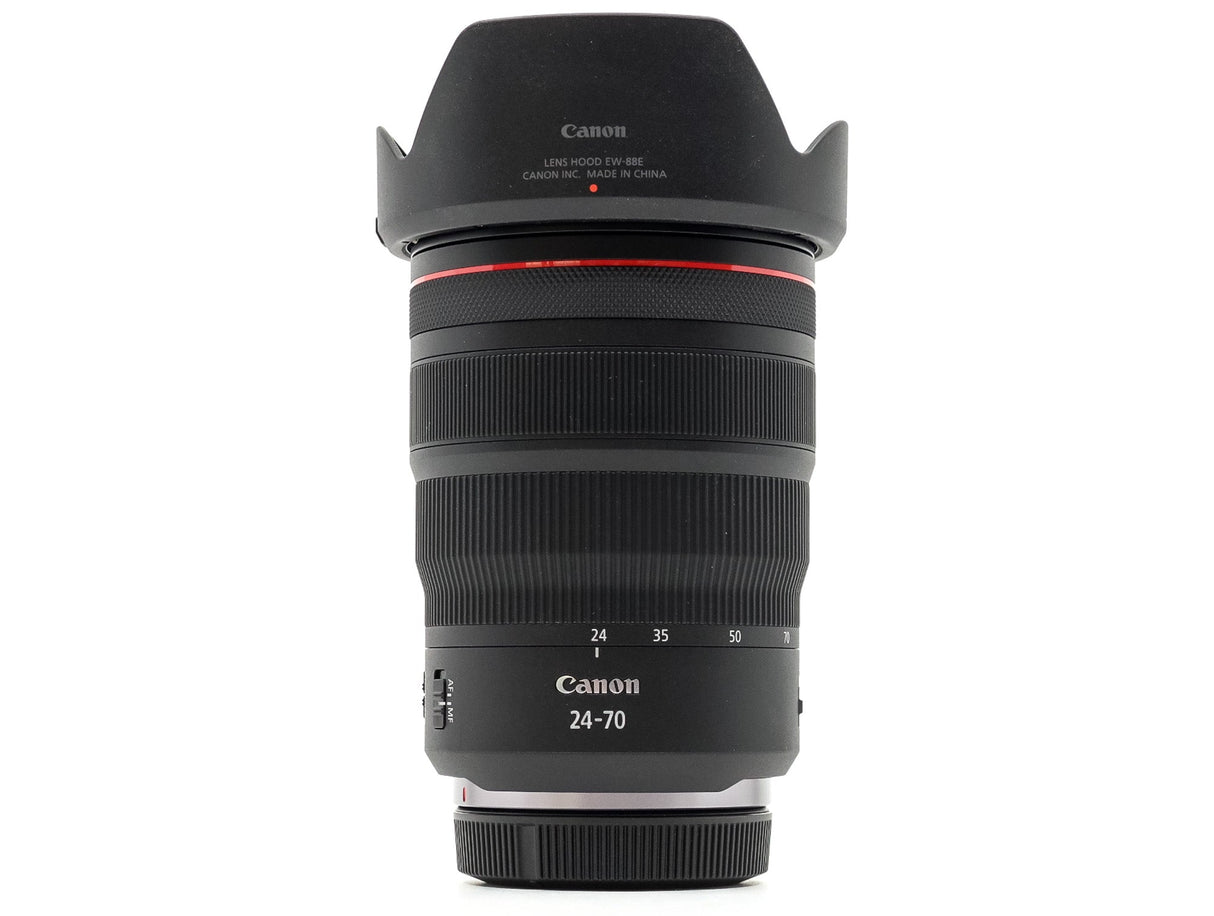 Canon RF 24-70mm f/2.8 L IS USM - segunda mano - excelente estado - foto principal - SKU 3711491 - Camera Market