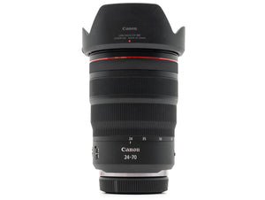Canon RF 24-70mm f/2.8 L IS USM - segunda mano - excelente estado - foto principal - SKU 3711491 - Camera Market