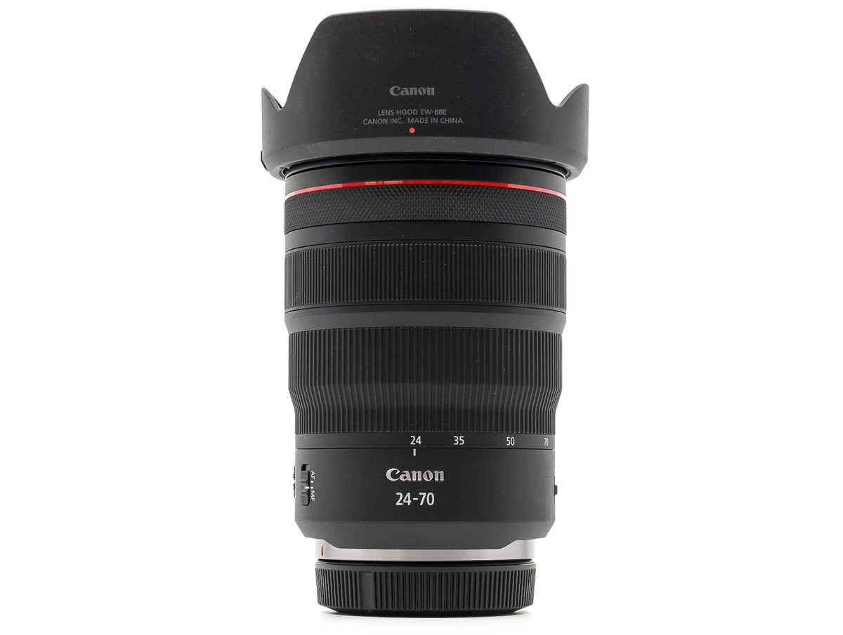 Canon RF 24-70mm f/2.8 L IS USM Used | 12-Month Warranty – Camera