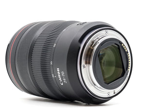 Canon RF 24-70mm f/2.8 L IS USM - segunda mano - excelente estado - detalle 3 de 3 - SKU 3711491 - Camera Market