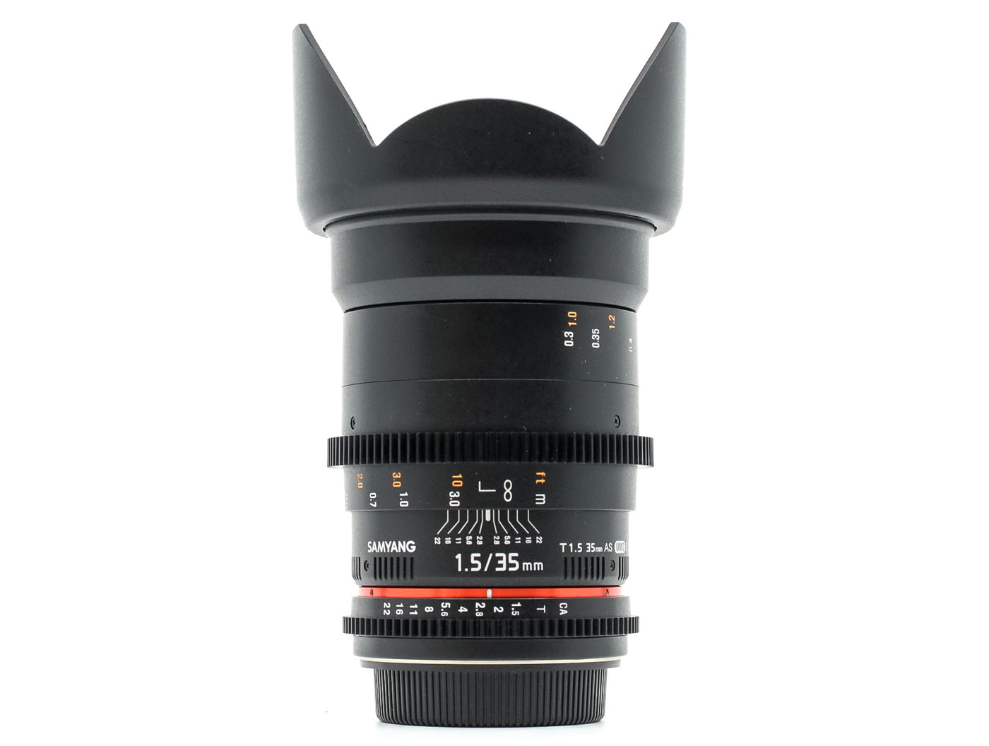 Samyang 35mm T1.5 AS UMC II - Canon EF Fit · imagen principal