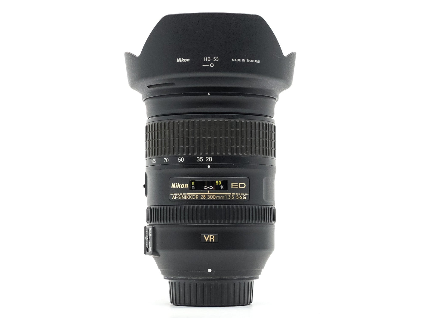 Nikon AF-S Nikkor 28-300mm f/3.5-5.6G IF-ED VR · image principale