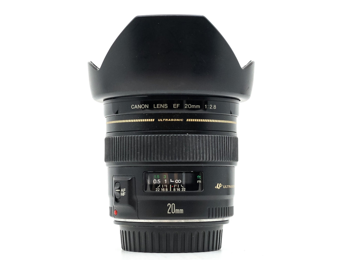 Canon EF 20mm f/2.8 USM Used | 12-Month Warranty – Camera Market