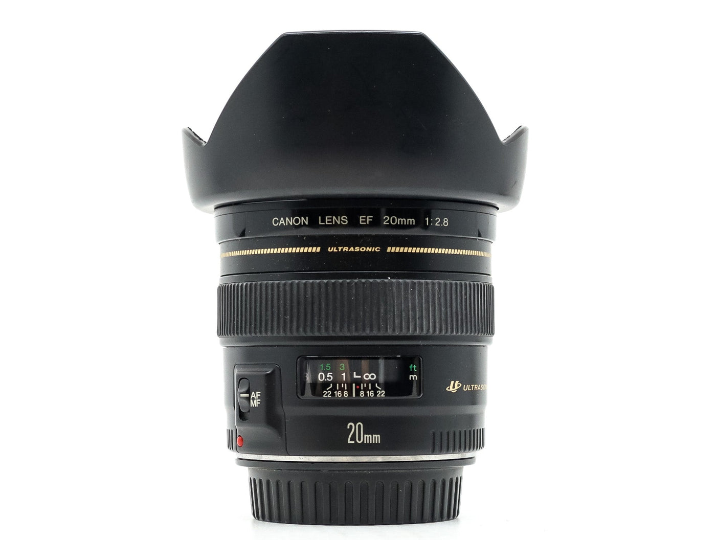 Canon EF 20mm f/2.8 USM · main image