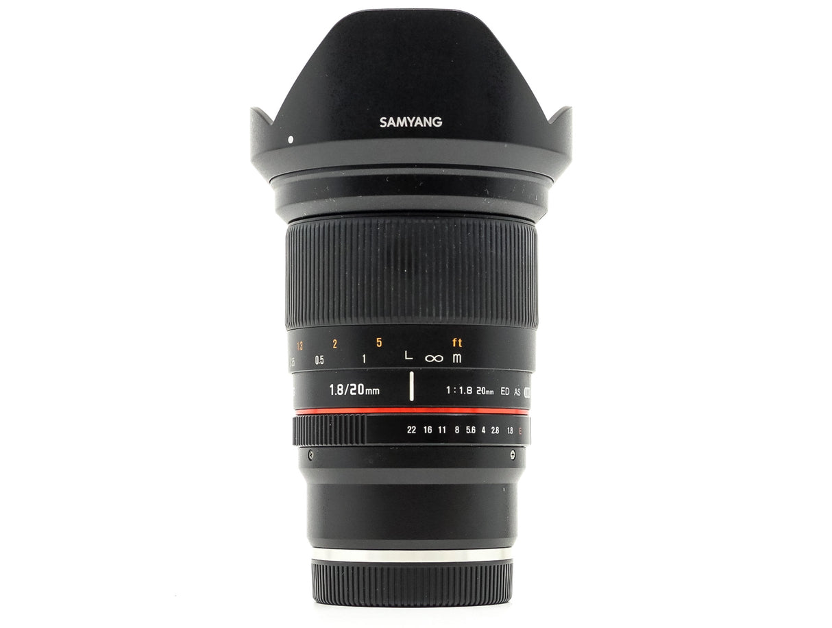 Samyang 20mm f/1.8 ED AS IF UMC - Sony FE Fit