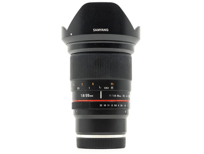 Samyang 20mm f/1.8 ED AS IF UMC - Monture Sony FE