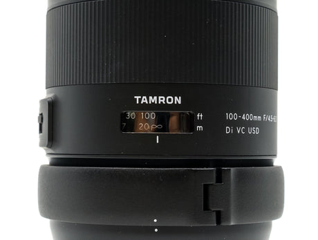 Tamron 100-400mm f/4.5-6.3 Di VC USD - Canon EF Fit - segunda mano - excelente estado - detalle 2 de 4 - SKU 3792069 - Camera