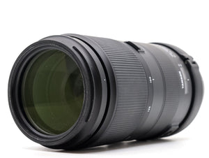 Tamron 100-400mm f/4.5-6.3 Di VC USD - Canon EF Fit - segunda mano - excelente estado - detalle 3 de 4 - SKU 3792069 - Camera
