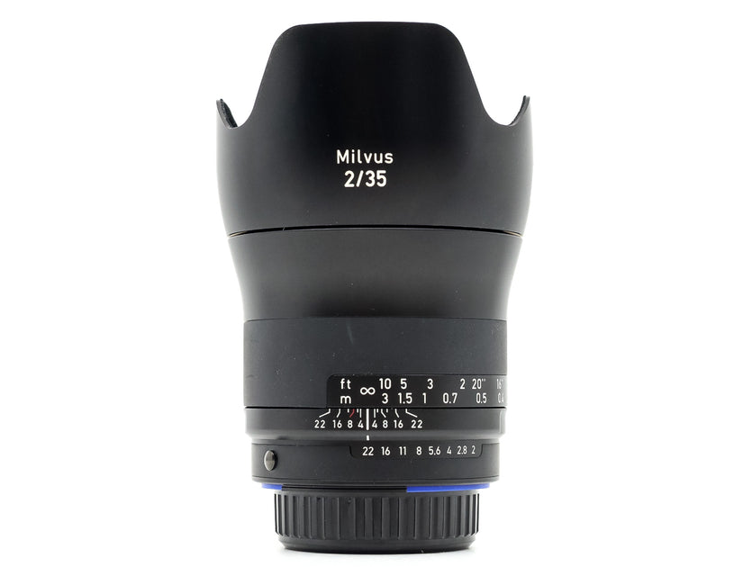 ZEISS Milvus 35mm f/2 ZF.2 - Nikon Fit – Camera Market