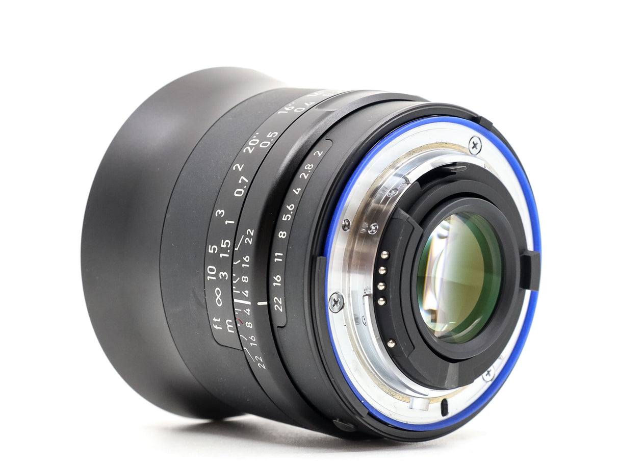 ZEISS Milvus 35mm f/2 Nikon Fit – Camera Market