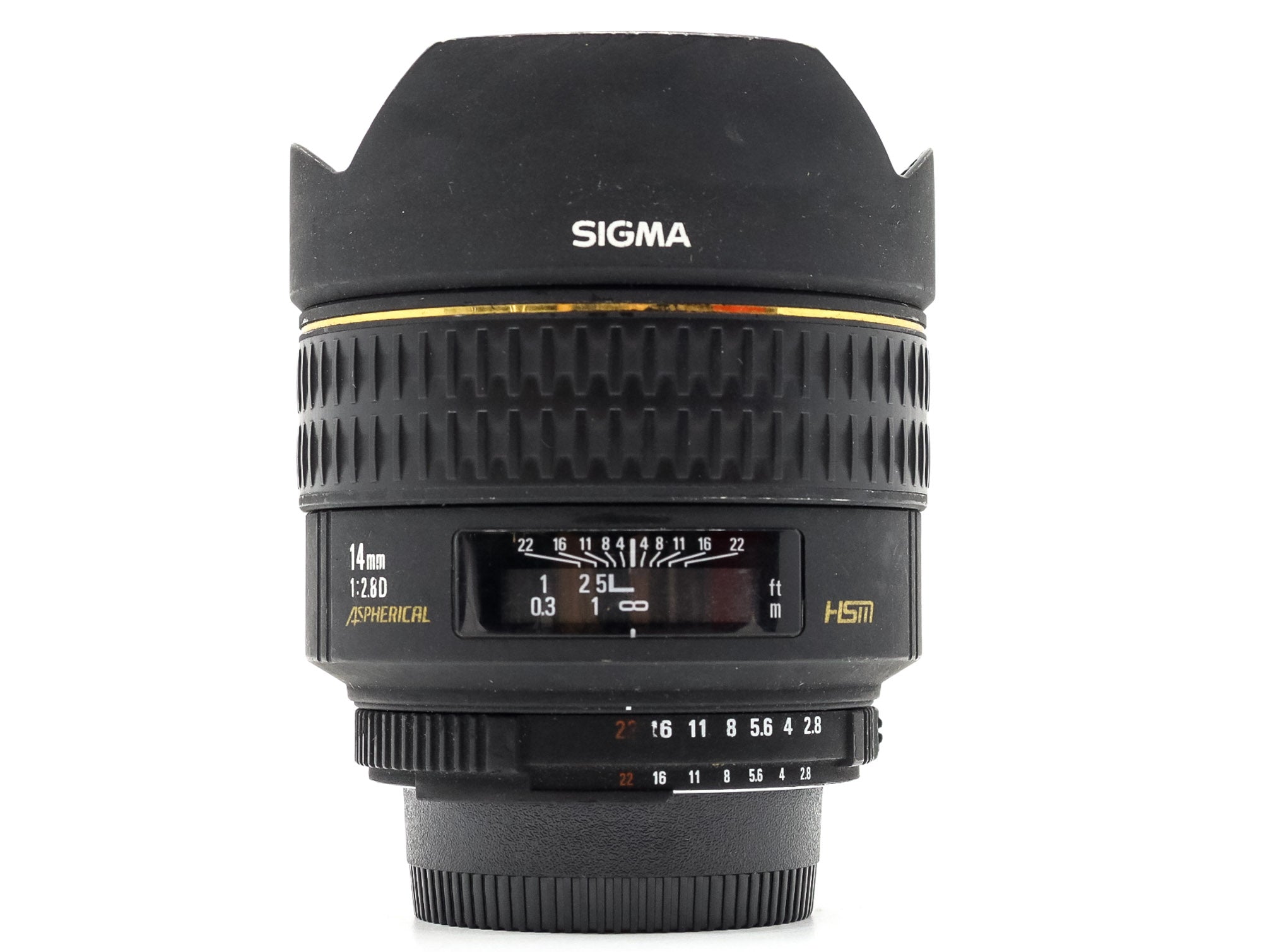 Sigma 14mm f/2.8 EX HSM Aspherical - Nikon Fit Used – Camera Market