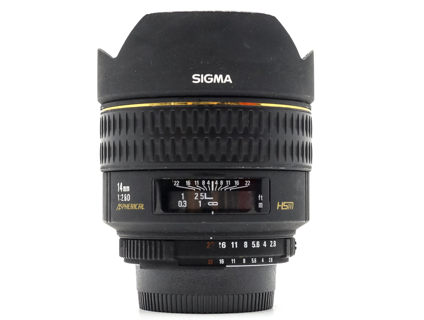 Sigma 14mm f/2.8 EX HSM Aspherical - Nikon Fit · imagen principal