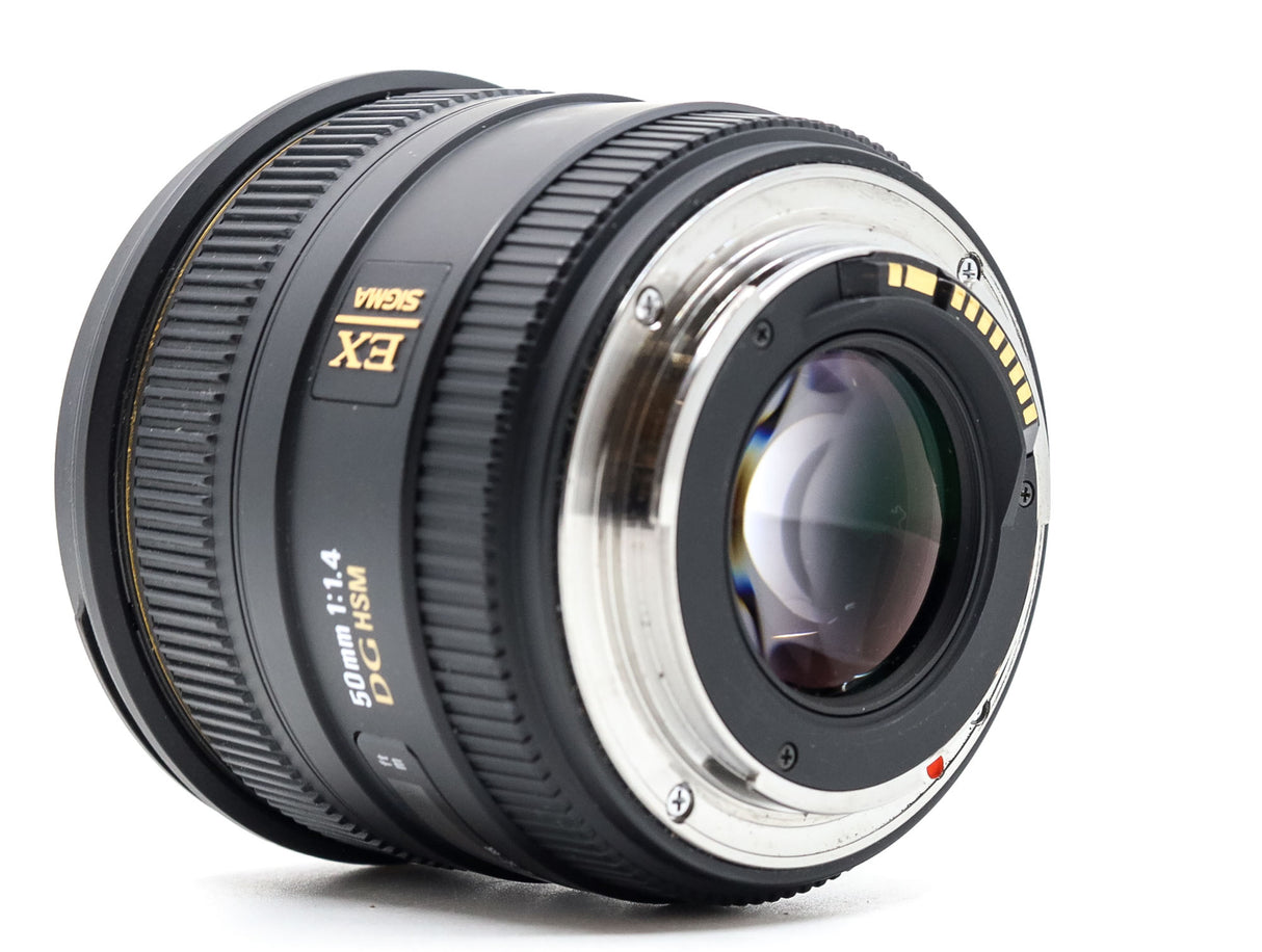 Sigma 50mm EX DG HSM Canon EF Fit – Camera Market
