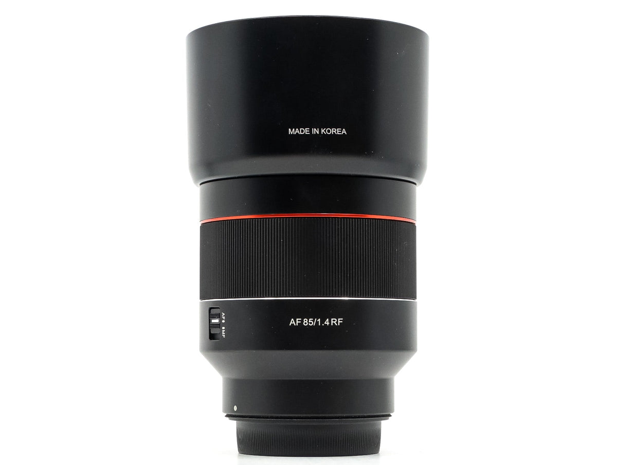 Samyang AF 85mm f/1.4 - Canon RF Fit – Camera Market
