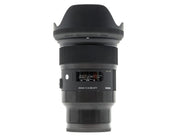 Sigma 24mm f/1.4 DG HSM ART - Sony FE Fit de segunda mano en Camera Market