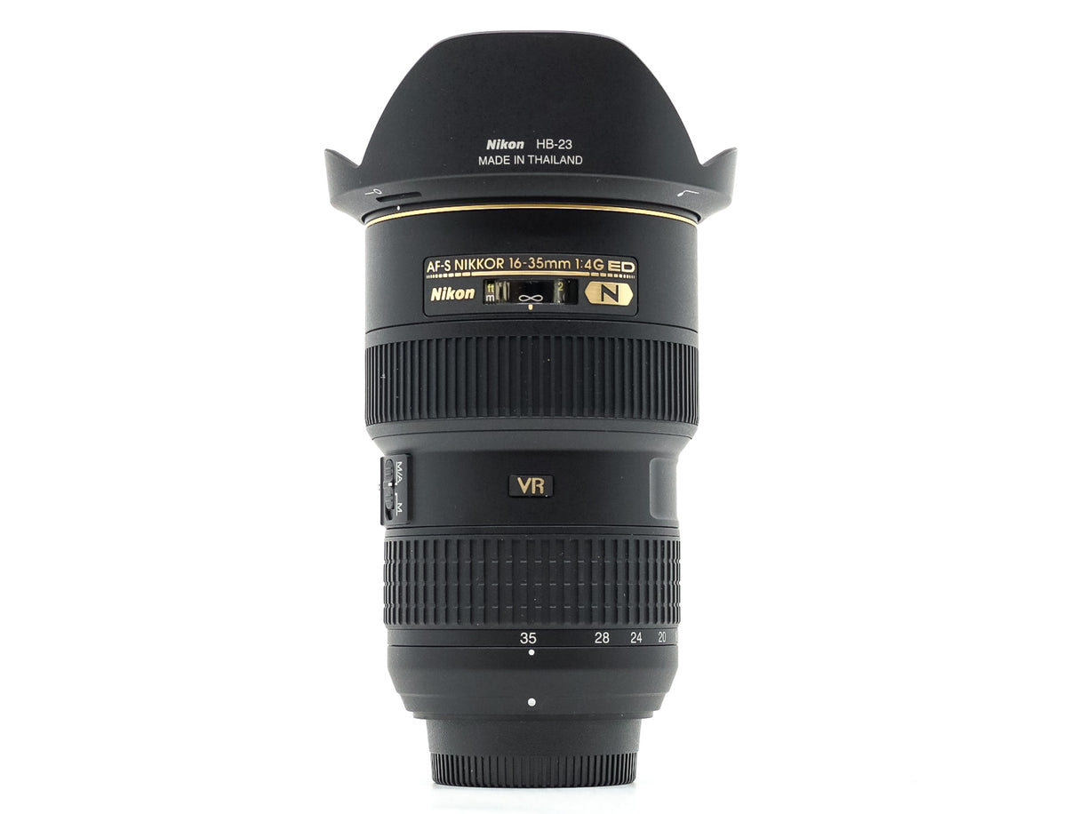 Nikon AF-S Nikkor 16-35mm f/4G ED VR