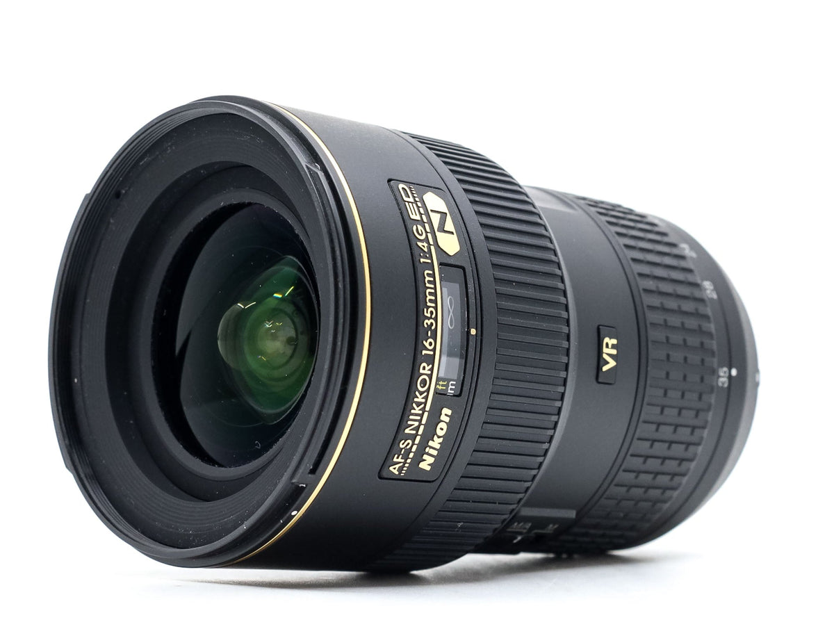 Nikon AF-S Nikkor 16-35mm f/4G ED VR – Camera Market