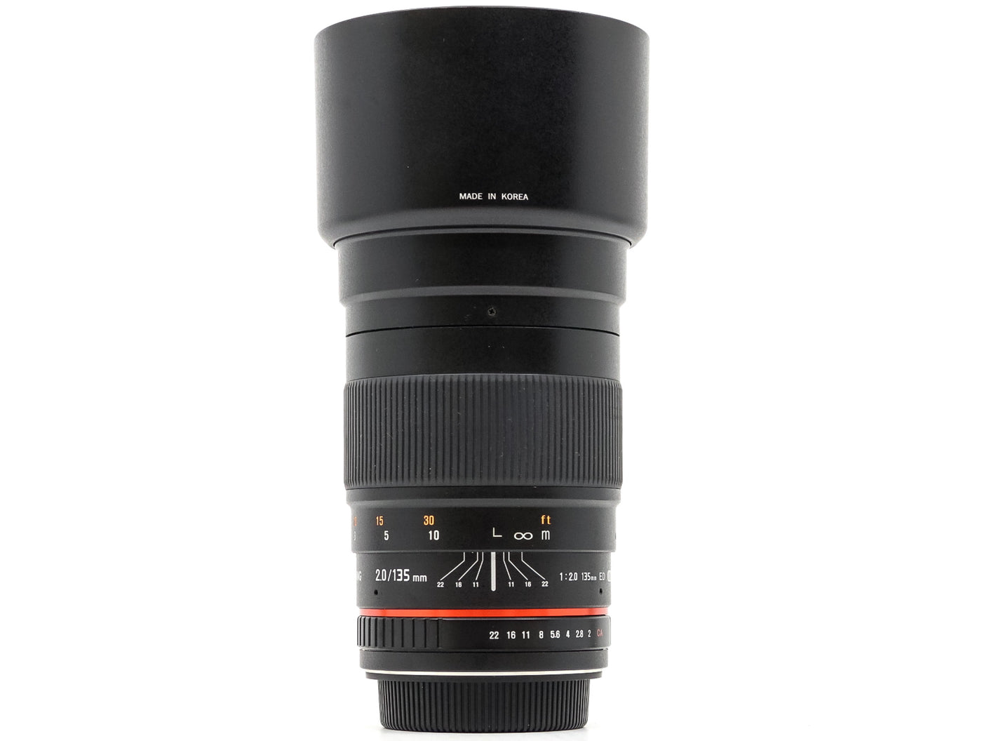 Samyang 135mm f/2 ED UMC - Canon EF Anschluss · main image