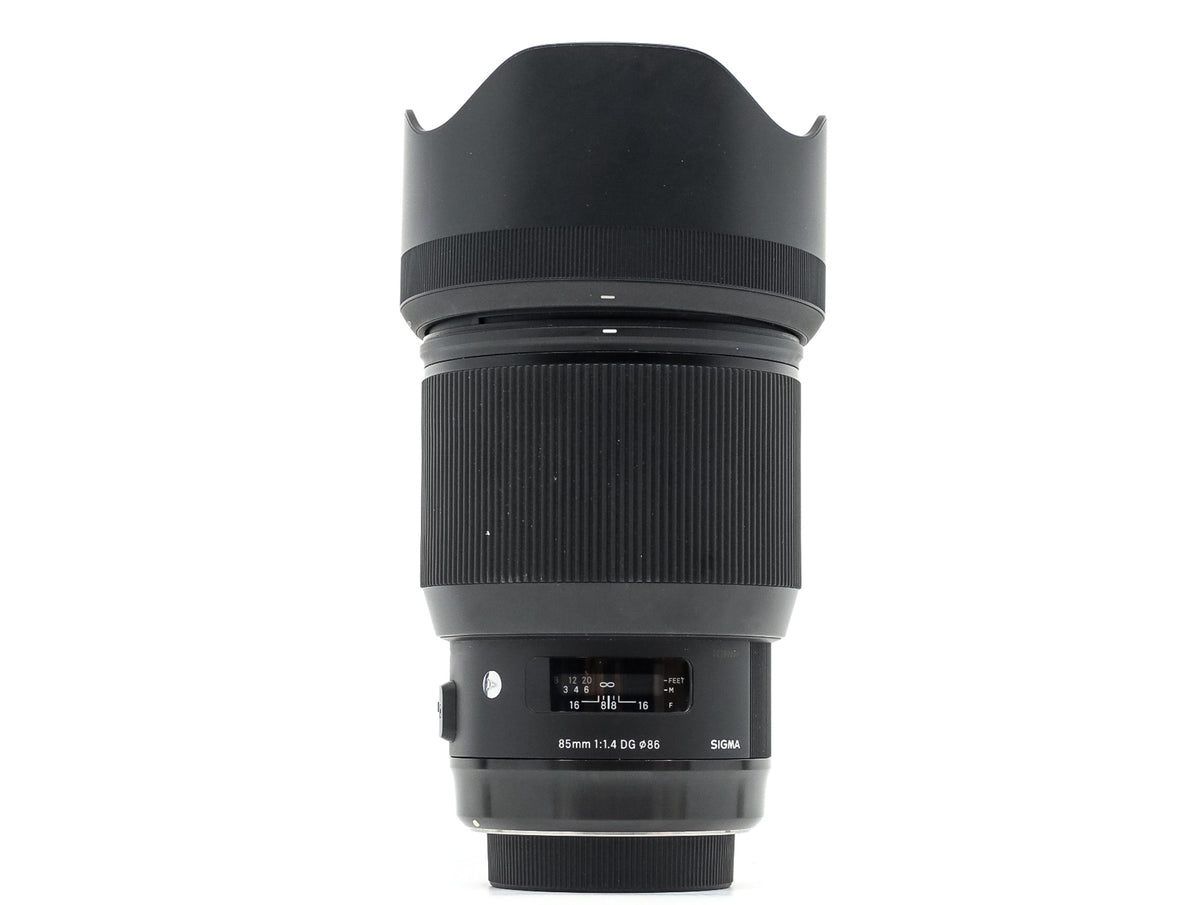 Sigma 85mm f/1.4 DG HSM ART - Sigma SA Fit Used | 12-Month