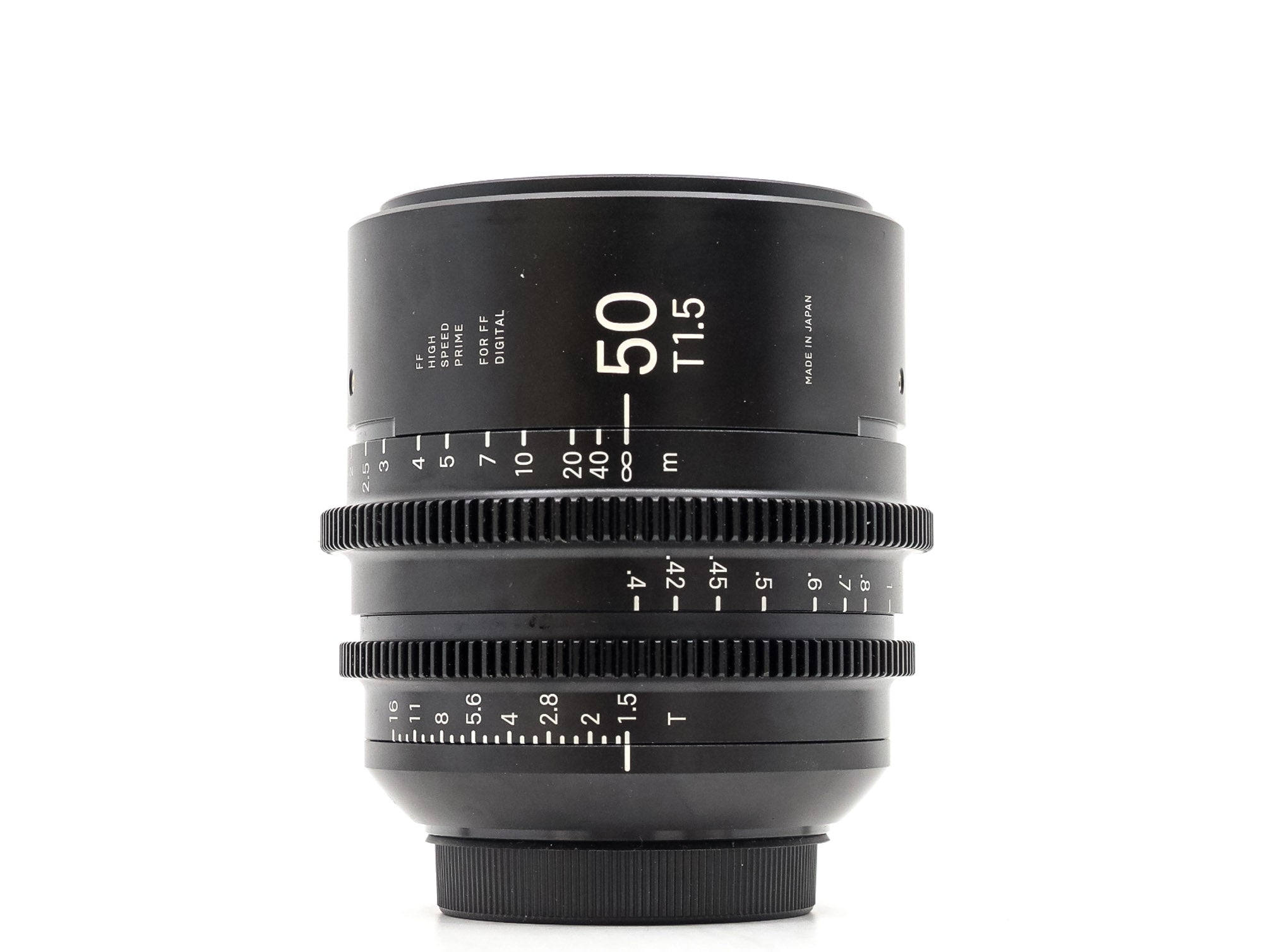 Sigma Cine 50-100mm T2 - Canon EF Fit Used | 12-Month Warranty