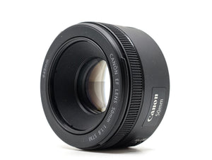 Canon EF 50mm f/1.8 STM - segunda mano - excelente estado - detalle 2 de 3 - SKU 3732460 - Camera Market