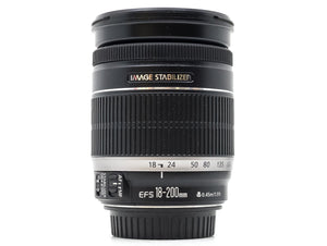 Canon EF-S 18-200mm f/3.5-5.6 IS - segunda mano - excelente estado - foto principal - SKU 3790513 - Camera Market