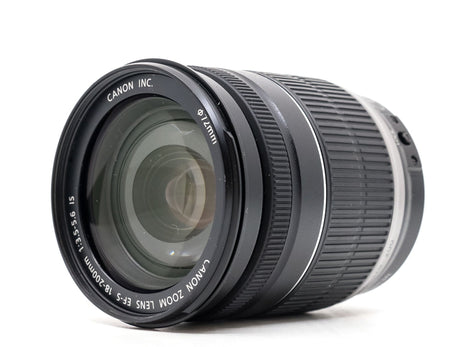 canon|ef-s 18-200mm f/3.5-5.6 is|ef-s-mount - Excelente - 2