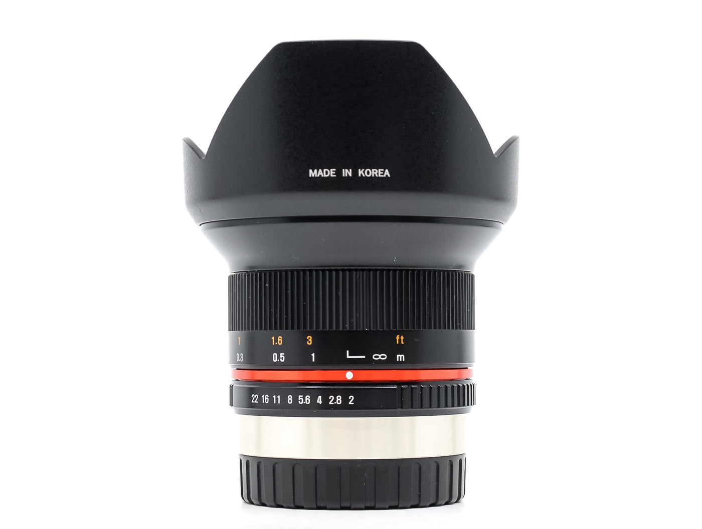 Samyang 12mm f/2 NCS CS - Fujifilm X Fit · imagen principal
