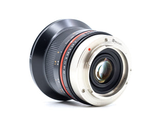 Samyang 12mm f/2 NCS CS - Fujifilm X Fit