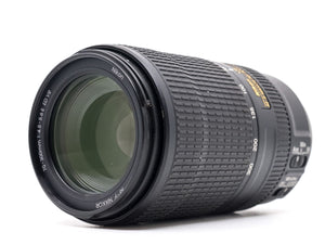 Nikon AF-P Nikkor 70-300mm f/4.5-5.6E ED VR