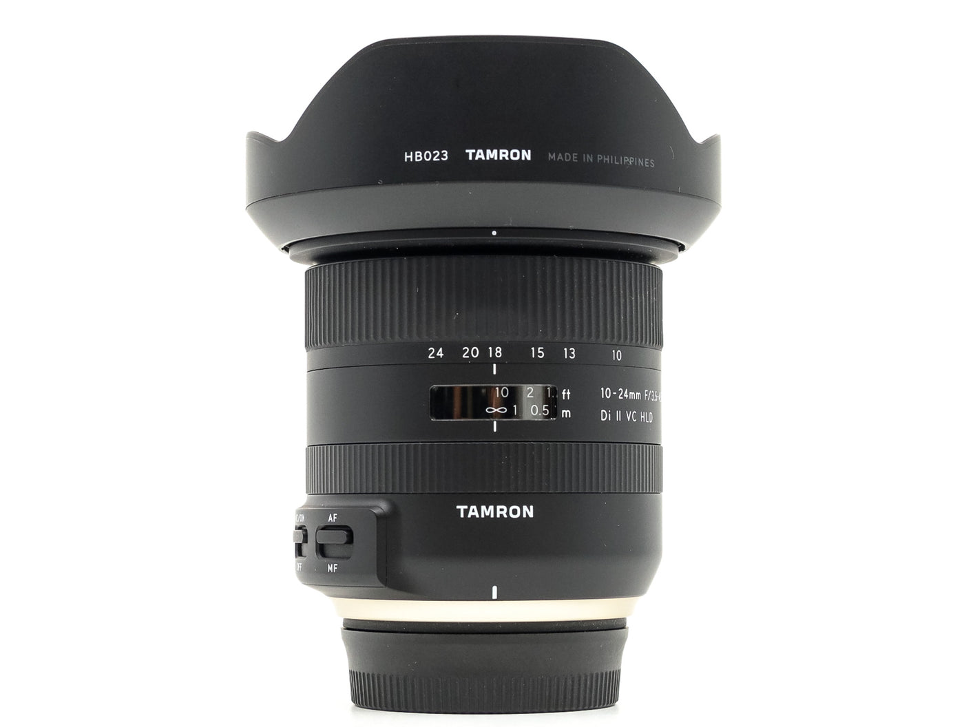 Tamron 10-24mm f/3.5-4.5 Di II VC HLD - Nikon Fit · imagen principal