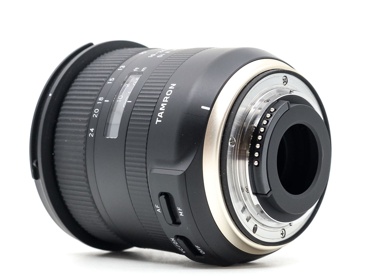 Tamron 10-24mm f/3.5-4.5 Di II VC HLD - Nikon Fit Used – Camera Market