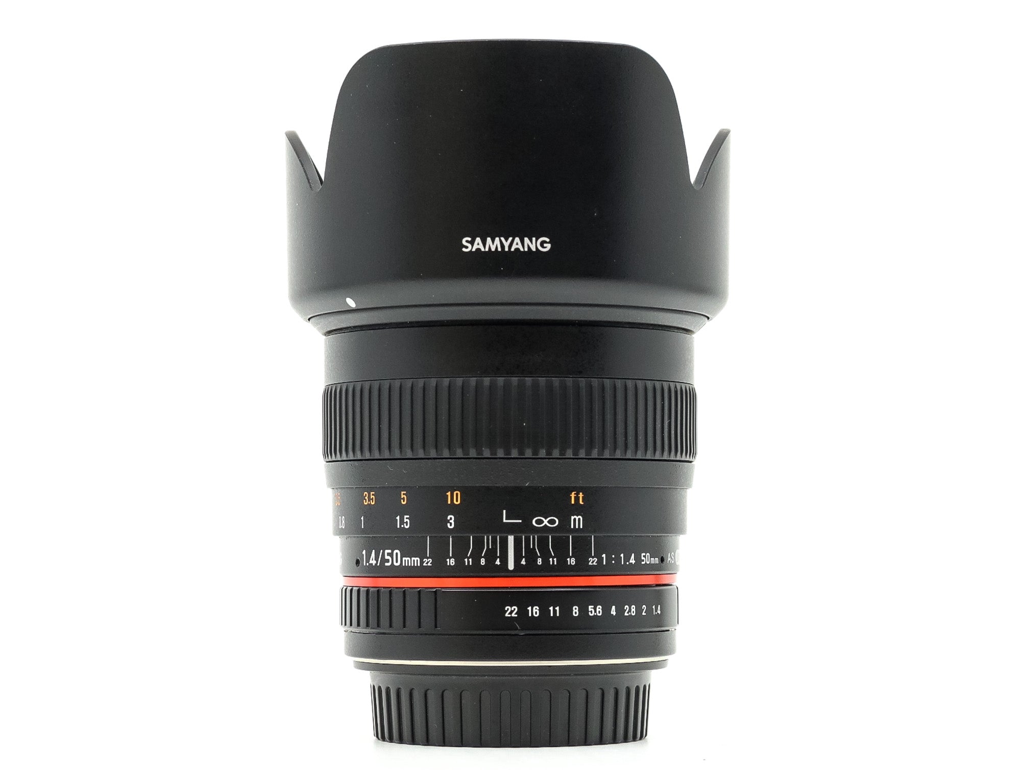 Samyang 35mm f/1.4 AS UMC - Canon EF Fit – Camera Market
